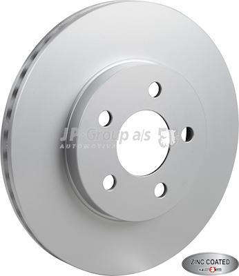 JP Group 5063100200 - Тормозной диск autosila-amz.com