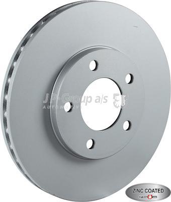 JP Group 5063100700 - Тормозной диск autosila-amz.com