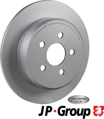 JP Group 5063200200 - Тормозной диск autosila-amz.com