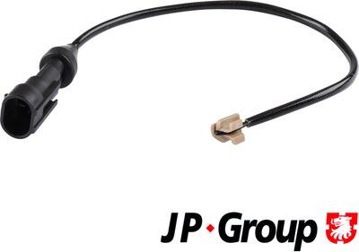 JP Group 5397300100 - Сигнализатор, износ тормозных колодок autosila-amz.com