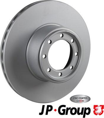 JP Group 5363200400 - Тормозной диск autosila-amz.com