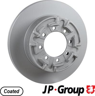 JP Group 5363200500 - Тормозной диск autosila-amz.com