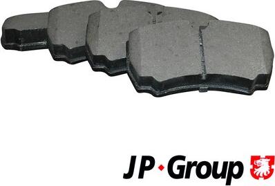 JP Group 5363700110 - Колодки тормозные дисковые задние, Pilenga autosila-amz.com