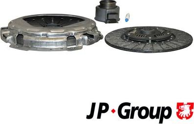 JP Group 5330400510 - Комплект сцепления autosila-amz.com