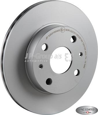 JP Group 5263100400 - Тормозной диск autosila-amz.com