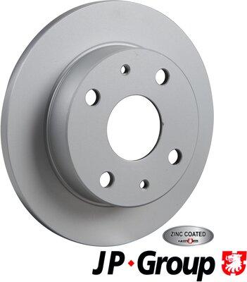 JP Group 5263100500 - Тормозной диск autosila-amz.com