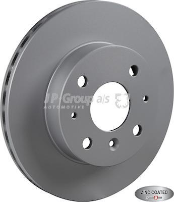 JP Group 5263100100 - Тормозной диск autosila-amz.com