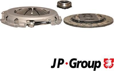 JP Group 5730400110 - Комплект сцепления autosila-amz.com