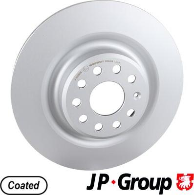 JP Group 6563200100 - Тормозной диск autosila-amz.com