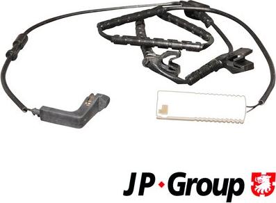 JP Group 6097300400 - Сигнализатор, износ тормозных колодок autosila-amz.com