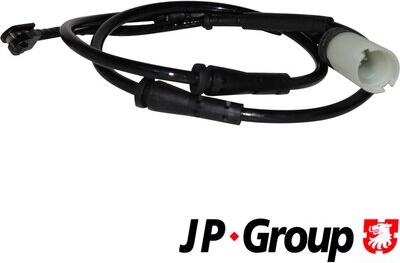 JP Group 6097300500 - Сигнализатор, износ тормозных колодок autosila-amz.com