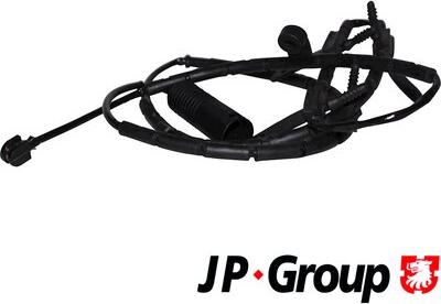 JP Group 6097300200 - Сигнализатор, износ тормозных колодок autosila-amz.com