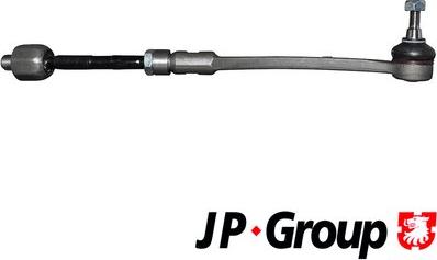 JP Group 6044400180 - Тяга рул. autosila-amz.com