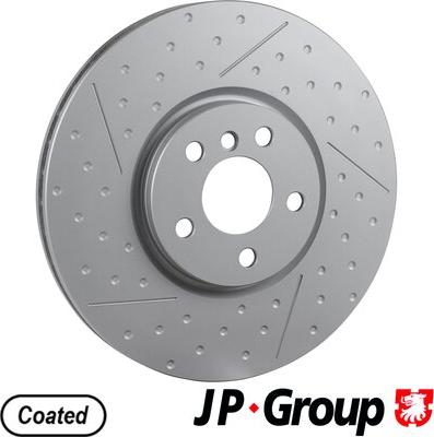 JP Group 6063100900 - Тормозной диск autosila-amz.com