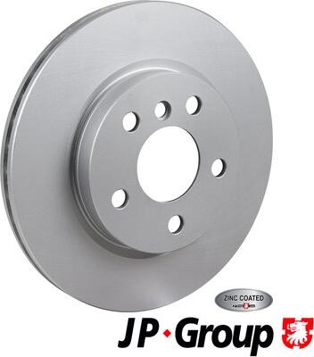 JP Group 6063100500 - Тормозной диск autosila-amz.com