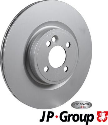 JP Group 6063100800 - Тормозной диск autosila-amz.com