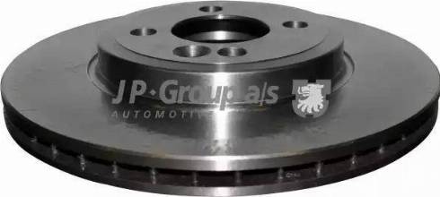 JP Group 6063100200 - Тормозной диск autosila-amz.com