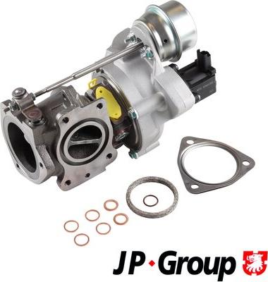 JP Group 6017401100 - Турбина, компрессор autosila-amz.com