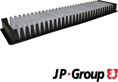 JP Group 6028100200 - Фильтр воздуха в салоне autosila-amz.com