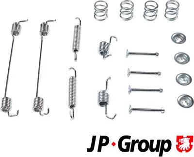 JP Group 6163950110 - Комплектующие, барабанный тормозной механизм autosila-amz.com