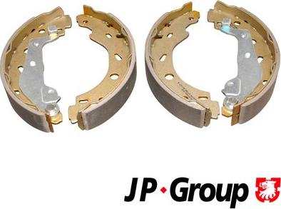 JP Group 6163900110 - Комплект тормозных колодок, барабанные autosila-amz.com