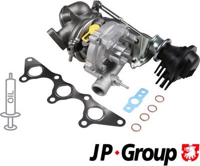 JP Group 6117400300 - Турбина, компрессор autosila-amz.com