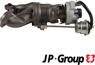 JP Group 6117400200 - Турбина, компрессор autosila-amz.com