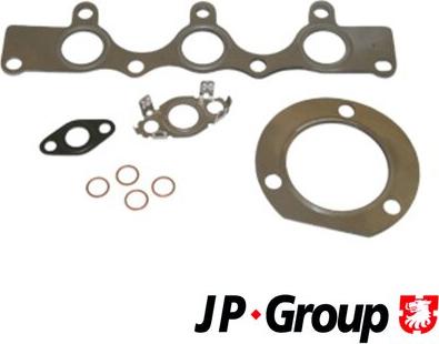 JP Group 6117751210 - Установочный комплект, турбокомпрессор autosila-amz.com