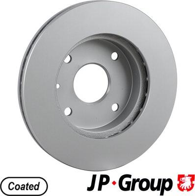 JP Group 6363100300 - Тормозной диск autosila-amz.com