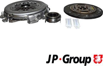 JP Group 6330400110 - Комплект сцепления autosila-amz.com