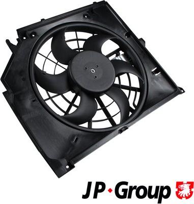 JP Group 1499100200 - Вентилятор, охлаждение двигателя autosila-amz.com