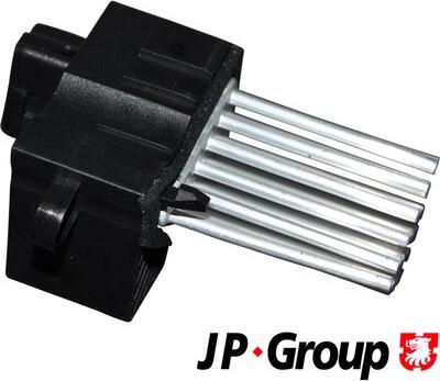 JP Group 1496850100 - Сопротивление, реле, вентилятор салона autosila-amz.com