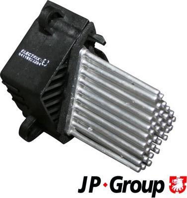 JP Group 1496850200 - Сопротивление, реле, вентилятор салона autosila-amz.com