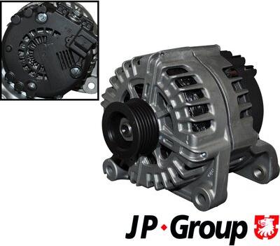 JP Group 1490102800 - Генератор autosila-amz.com