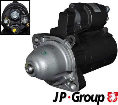 JP Group 1490301000 - Стартер autosila-amz.com