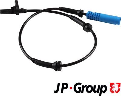 JP Group 1497104600 - Датчик ABS, частота вращения колеса autosila-amz.com
