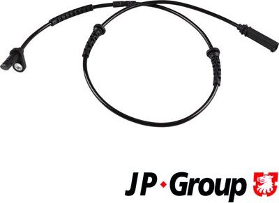 JP Group 1497105900 - Датчик ABS, частота вращения колеса autosila-amz.com