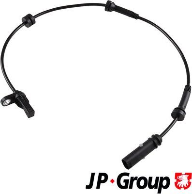 JP Group 1497106200 - Датчик ABS, частота вращения колеса autosila-amz.com