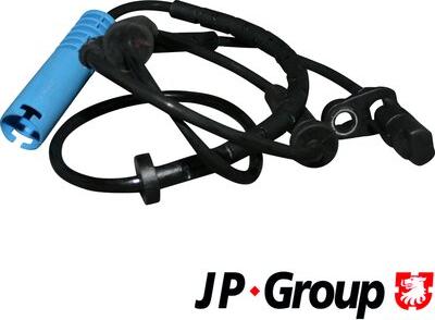 JP Group 1497100800 - Датчик ABS, частота вращения колеса autosila-amz.com