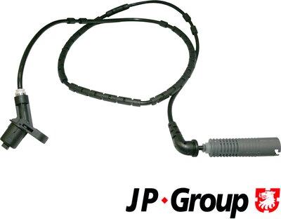 JP Group 1497100300 - Датчик ABS, частота вращения колеса autosila-amz.com