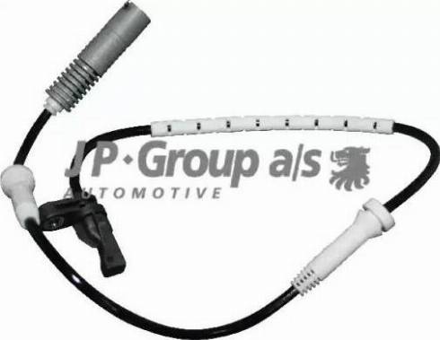 JP Group 1497101100 - Датчик ABS, частота вращения колеса autosila-amz.com