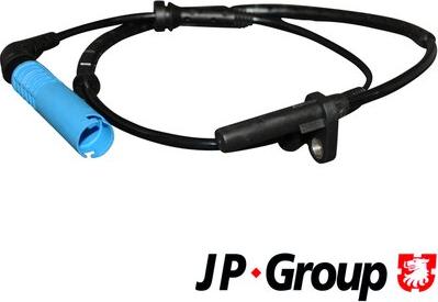 JP Group 1497101700 - Датчик ABS, частота вращения колеса autosila-amz.com