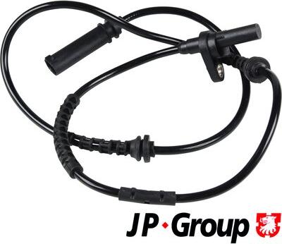 JP Group 1497102300 - Датчик ABS, частота вращения колеса autosila-amz.com