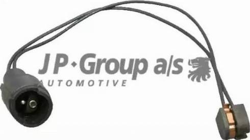 JP Group 1497300600 - Сигнализатор, износ тормозных колодок autosila-amz.com