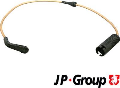 JP Group 1497300100 - Сигнализатор, износ тормозных колодок autosila-amz.com