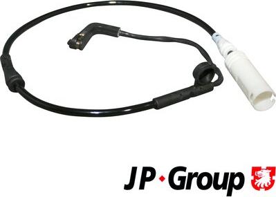 JP Group 1497301400 - Сигнализатор, износ тормозных колодок autosila-amz.com