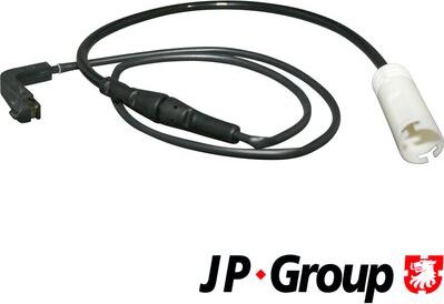 JP Group 1497301600 - Сигнализатор, износ тормозных колодок autosila-amz.com