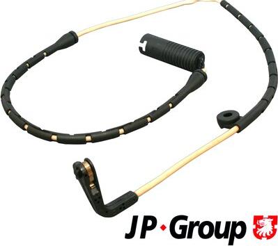 JP Group 1497301000 - Сигнализатор, износ тормозных колодок autosila-amz.com