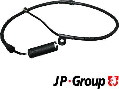 JP Group 1497301800 - Сигнализатор, износ тормозных колодок autosila-amz.com