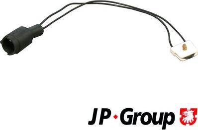 JP Group 1497301700 - Сигнализатор, износ тормозных колодок autosila-amz.com